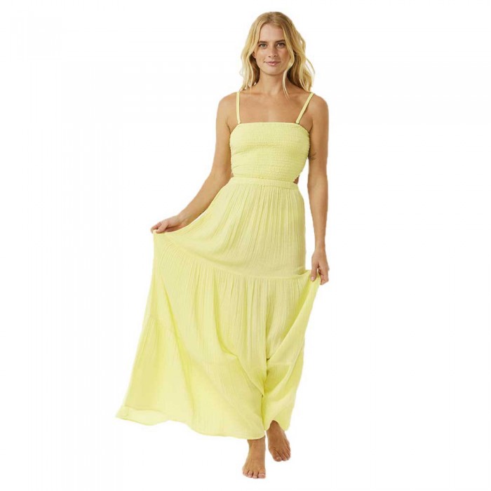 [해외]립컬 슬리브리스 롱 드레스 Premium Surf 14140728023 Bright Yellow