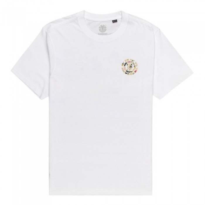 [해외]엘레먼트 반소매 티셔츠 Saturn Fiill 14140476629 Optic White