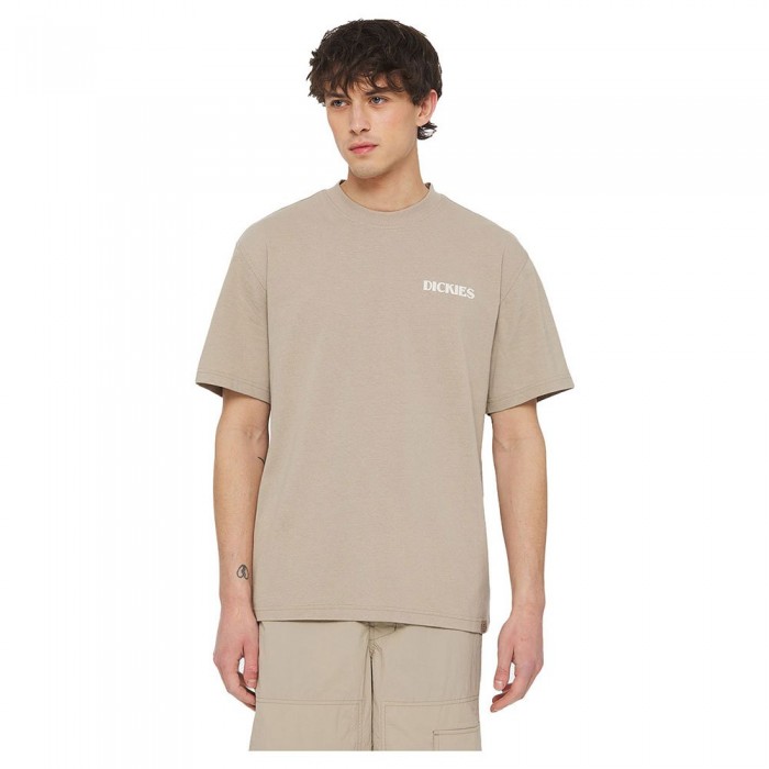 [해외]디키즈 반소매 티셔츠 Herndon 14140581291 Sandstone