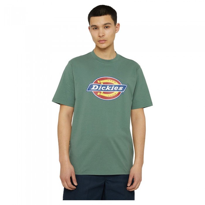 [해외]디키즈 반소매 티셔츠 Icon 로고 14140581297 Dark Forest