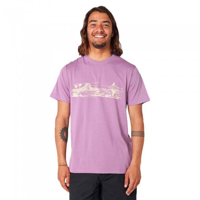 [해외]립컬 반소매 티셔츠 Paradise Land 14140727938 Dusty Purple