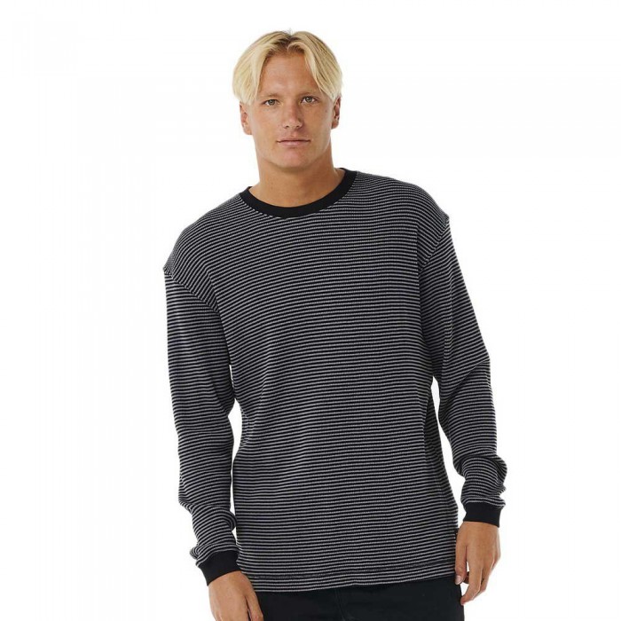 [해외]립컬 긴팔 티셔츠 Quality Surf 프로ducts 14140728046 Black / Grey