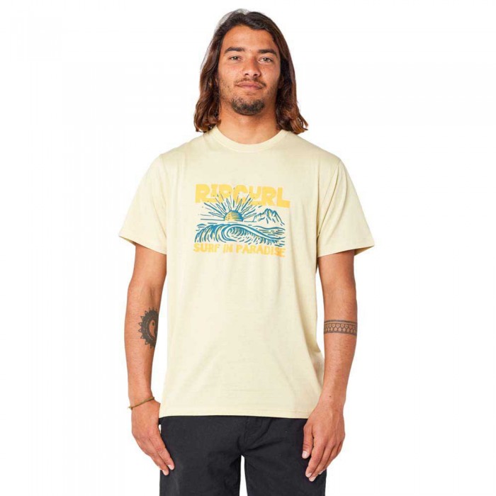 [해외]립컬 Surf Paradise 반팔 티셔츠 14140728283 Vintage Yellow