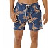 [해외]립컬 Surf Revival Floral Volley 수영복 14140728292 Washed Navy