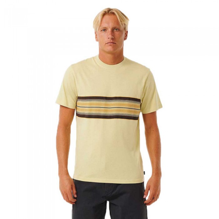 [해외]립컬 반소매 티셔츠 Surf Revival Stripe 14140728323 Vintage Yellow