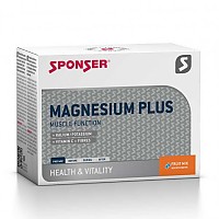 [해외]SPONSER SPORT FOOD 약병 음료 상자 Magnesium Plus 6.5g Fruit Mix 20 단위 3140719992 Multicolor