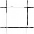 [해외]EMD? 목표 그물 Regulatory H Twisted PE Simple Mesh 3x2x1 m 3140671231 Black