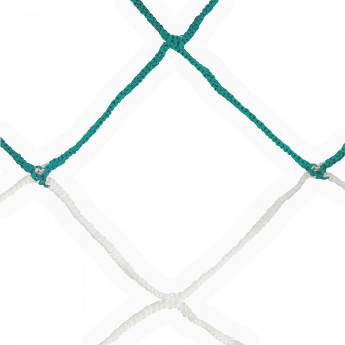 [해외]SPORTI FRANCE BIC 4 mm PP Simple Mesh 120 7.50x2.50x2x2 m 골 네트 3140671744 White / Green