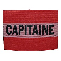 [해외]SPORTI FRANCE 캡틴의 밴드 Junior 3140671956 Red / White