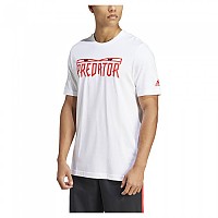 [해외]아디다스 Predator 반팔 티셔츠 3140538849 White