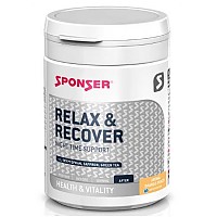 [해외]SPONSER SPORT FOOD 오렌지 & 복숭아 음료 Relax & Recovery 120g 12140720014 Multicolor