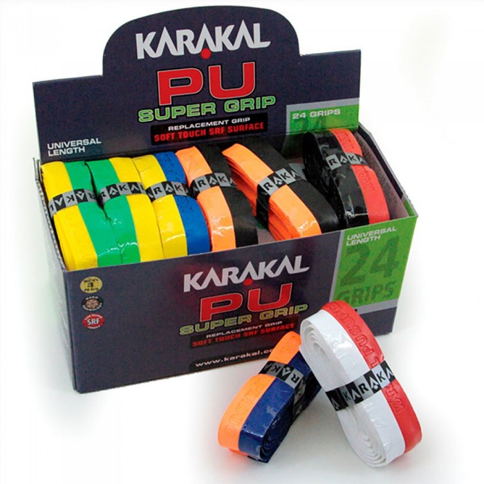[해외]KARAKAL 그립 헐링 Duo PU Super 24 단위 12140641723 Multicolour