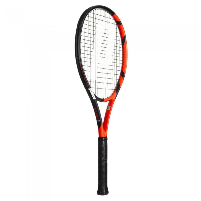 [해외]PRINCE 고정되지 않은 테니스 라켓 Beast 파워 300 12140763427 Black / Red