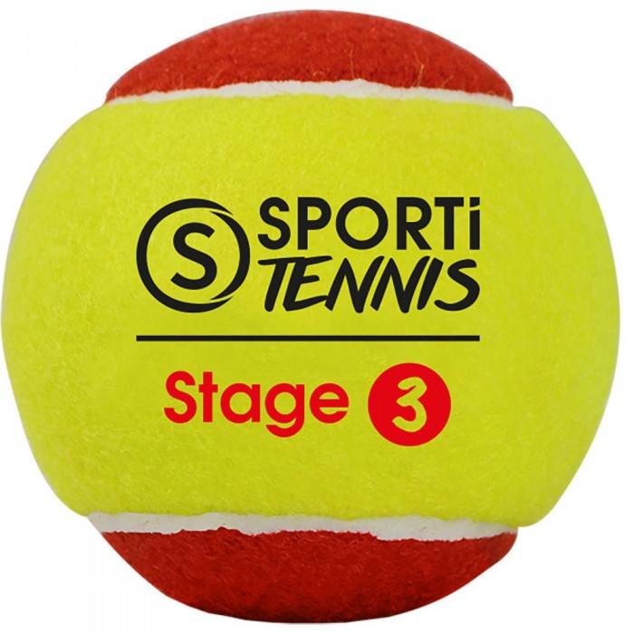 [해외]SPORTI FRANCE 테니스 공 Stage 3 36 단위 12140672142