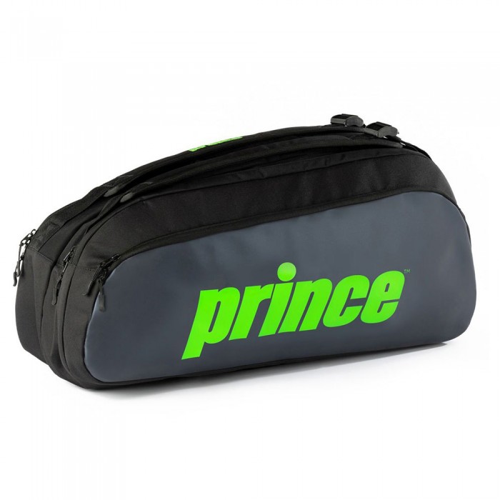 [해외]PRINCE 라켓 가방 Tour Future 12140763441 Black / Green