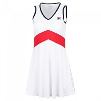 [해외]휠라 SPORT Gloria 드레스 12139771030 White/ Fila Red Comb