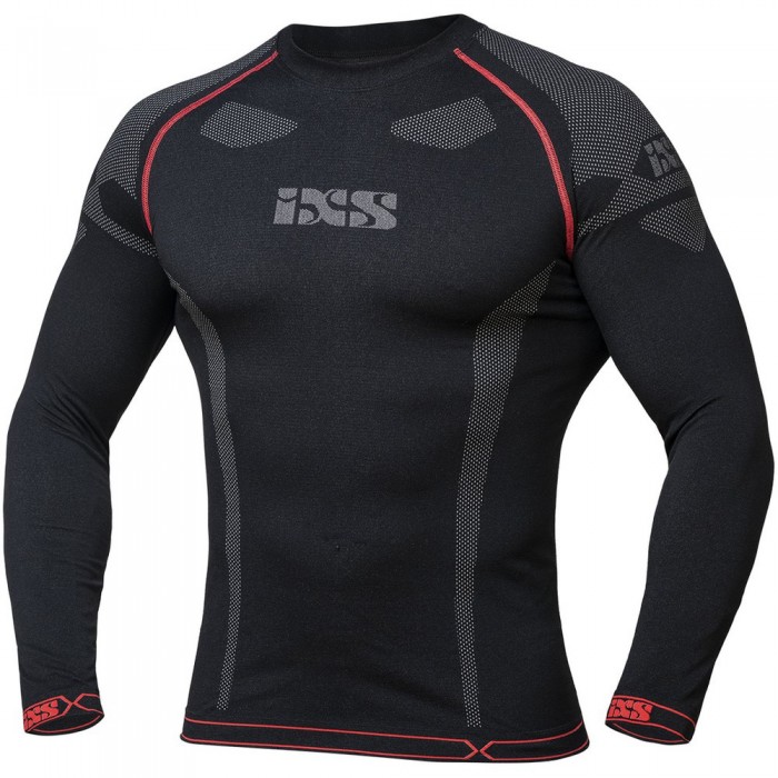 [해외]IXS 컴프레션 셔츠 365 12139948254 Black / Grey