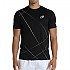 [해외]BULLPADEL 에어eo 반팔 티셔츠 12140460151 Black Fabric