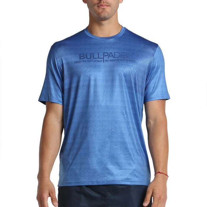[해외]BULLPADEL 반소매 티셔츠 Leteo 12140460237 Intense Blue Vigore