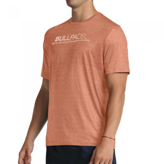 [해외]BULLPADEL 반소매 티셔츠 Leteo 12140460238 Vigore Pumpkin