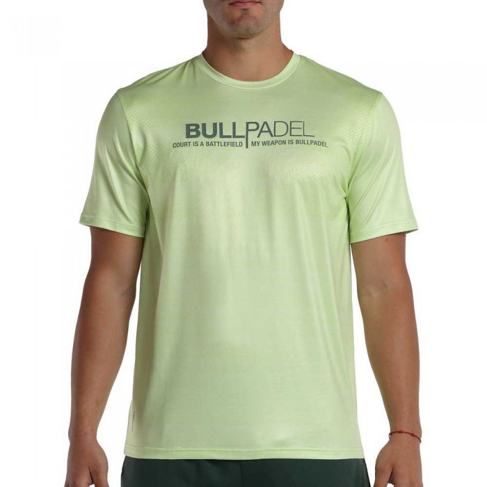 [해외]BULLPADEL 반소매 티셔츠 Leteo 12140460239 Vigore Sulfur Yellow