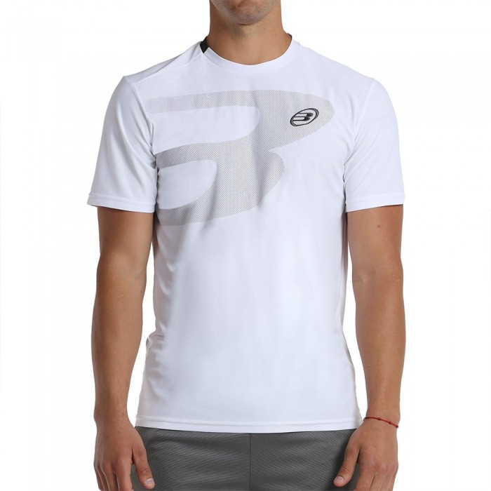 [해외]BULLPADEL 반소매 티셔츠 Unale 12140460306 White