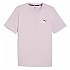 [해외]푸마 Ess+ 2 Col Small 로고 반팔 티셔츠 140130844 Grape Mist