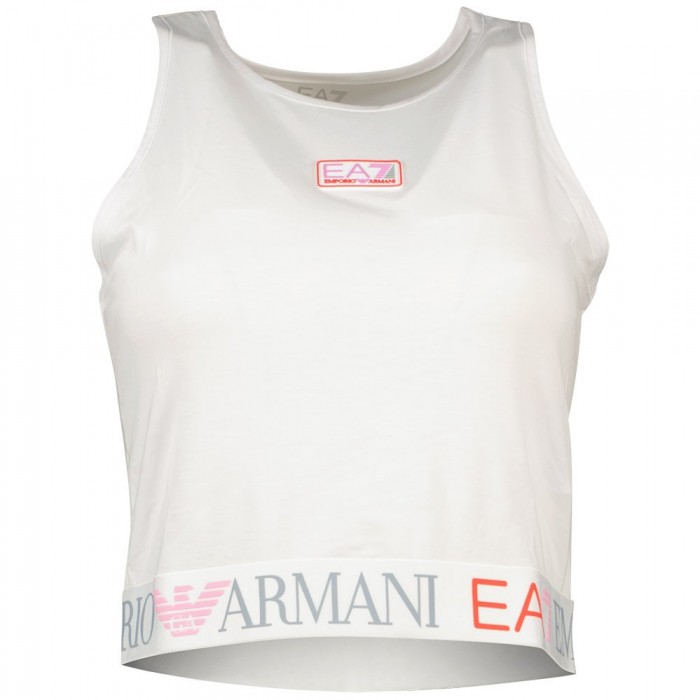 [해외]EA7 EMPORIO 아르마니 3DTH58 민소매 티셔츠 140469647 White