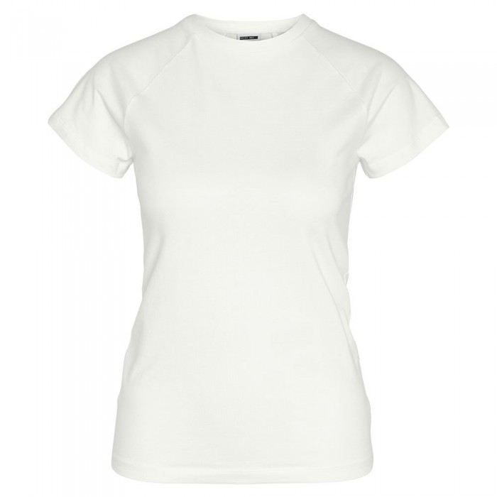 [해외]NOISY MAY Katinka 반팔 원목 티셔츠 140691555 Bright White