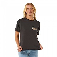 [해외]립컬 Tiki Tropics Relaxed 반팔 티셔츠 140728355 Washed Black