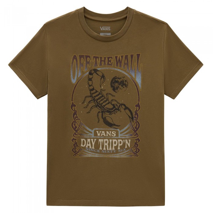 [해외]반스 반소매 티셔츠 Scorp Trip Boyfriend 140757954 Otter