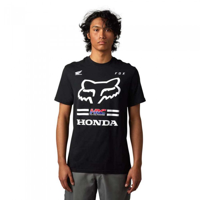 [해외]FOX RACING LFS X Honda II Premium 반팔 티셔츠 140413109 Black