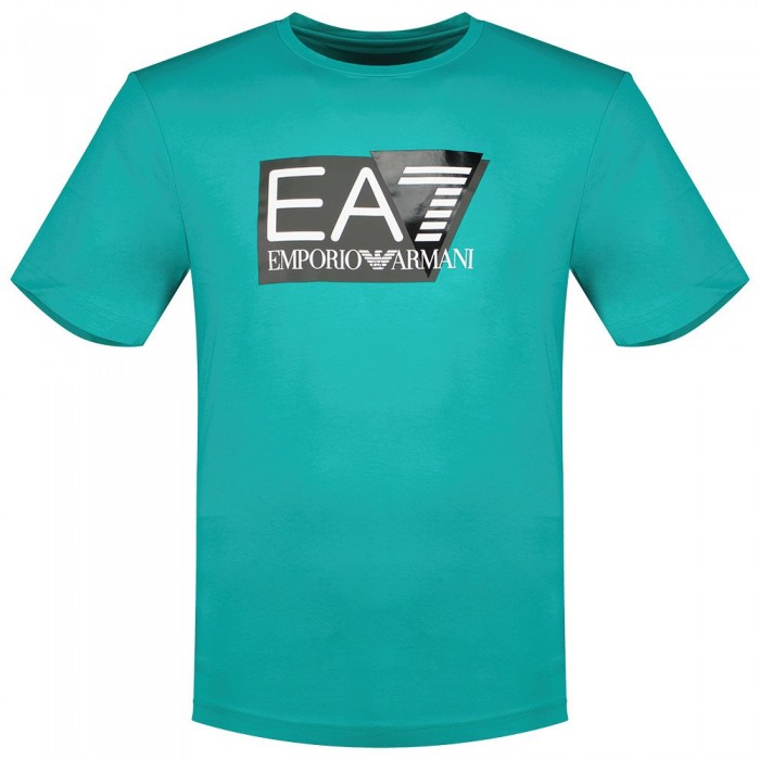 [해외]EA7 EMPORIO 아르마니 3DPT62 반팔 티셔츠 140469639 Spectra Green