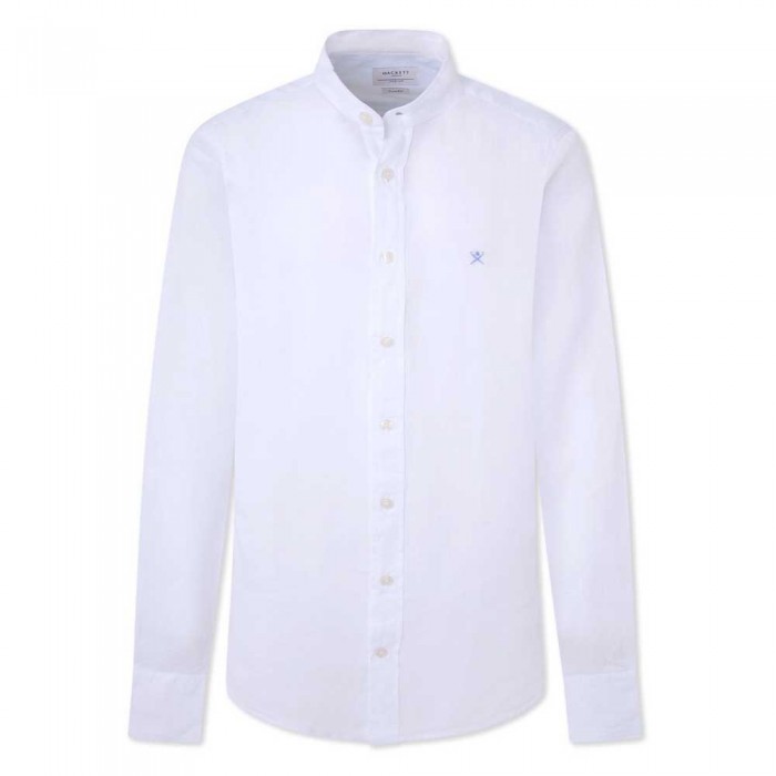[해외]해켓 HM309742 Garment Dye 라인n 긴팔 셔츠 140506889 White