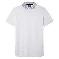 [해외]해켓 Texture Knit 반팔 폴로 셔츠 140507912 White