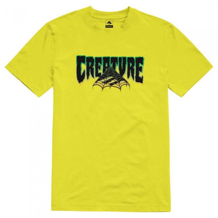 [해외]에트니스 Creature Triangle 반팔 티셔츠 140513102 Yellow