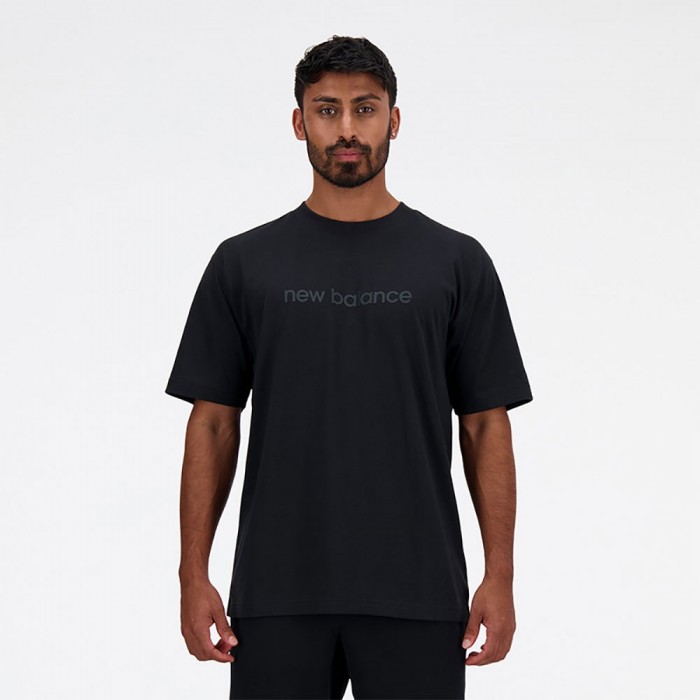 [해외]뉴발란스 반소매 티셔츠 Hyperdensity Graphic 140541516 Black