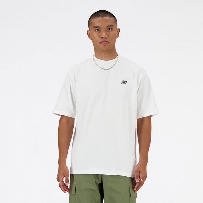 [해외]뉴발란스 반소매 티셔츠 Shifted Oversized 140541637 White