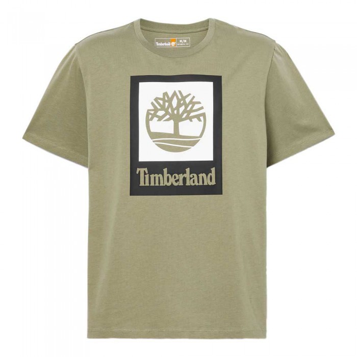 [해외]팀버랜드 반소매 티셔츠 Stack 로고 Colored 140594686 Cassel Earth