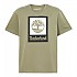 [해외]팀버랜드 Stack 로고 Colored 반팔 티셔츠 140594686 Cassel Earth