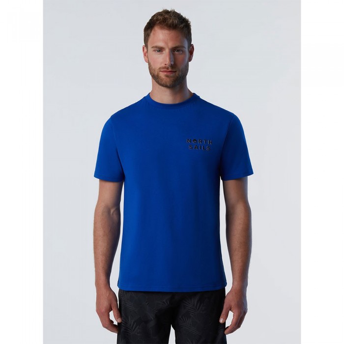 [해외]NORTH SAILS 반소매 티셔츠 Comfort Fit 140605903 Surf Blue