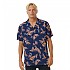 [해외]립컬 Surf Revival Floral 반팔 셔츠 140728288 Washed Navy