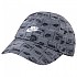 [해외]나이키 KIDS Printed Hbr Curve Brim 주니어 모자 140365580 Smoke Grey