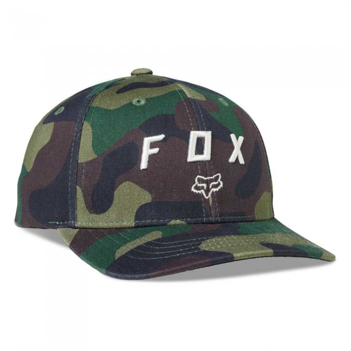 [해외]FOX RACING LFS 스냅백 캡 Vzns 110 140413088 Green Camouflage