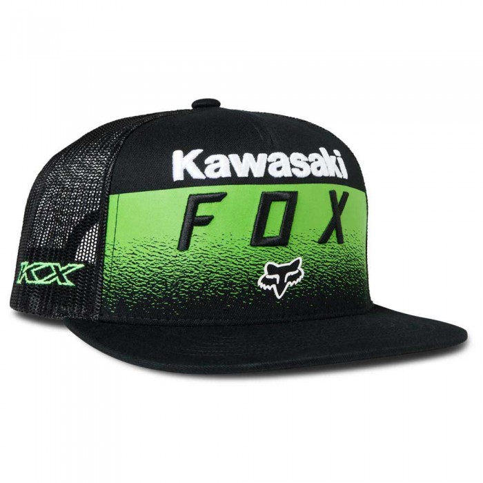 [해외]FOX RACING LFS 스냅백 캡 X Kawi 140413141 Black