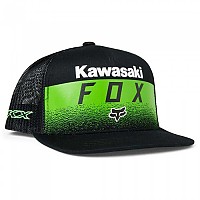 [해외]FOX RACING LFS 스냅백 캡 X Kawi 140413142 Black