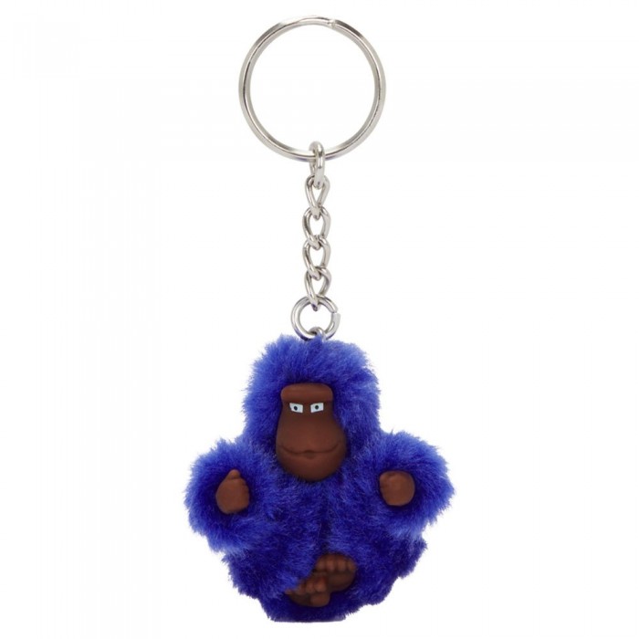 [해외]키플링 원숭이 열쇠고리 Monkeyclip XS KH 140726695 Electric Blue
