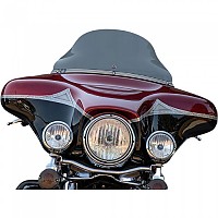 [해외]KLOCK WERKS 바람막이 유리 10.5´´ Harley Davidson Flht 1340 Electra Glide Standard KWW-01-0619-T 9140206759 Tint
