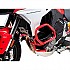 [해외]HEPCO BECKER 오른쪽 관형 엔진 바 Ducati Multistrada V4/S/S Sport 21 5017614 00 04 9140759196 Red