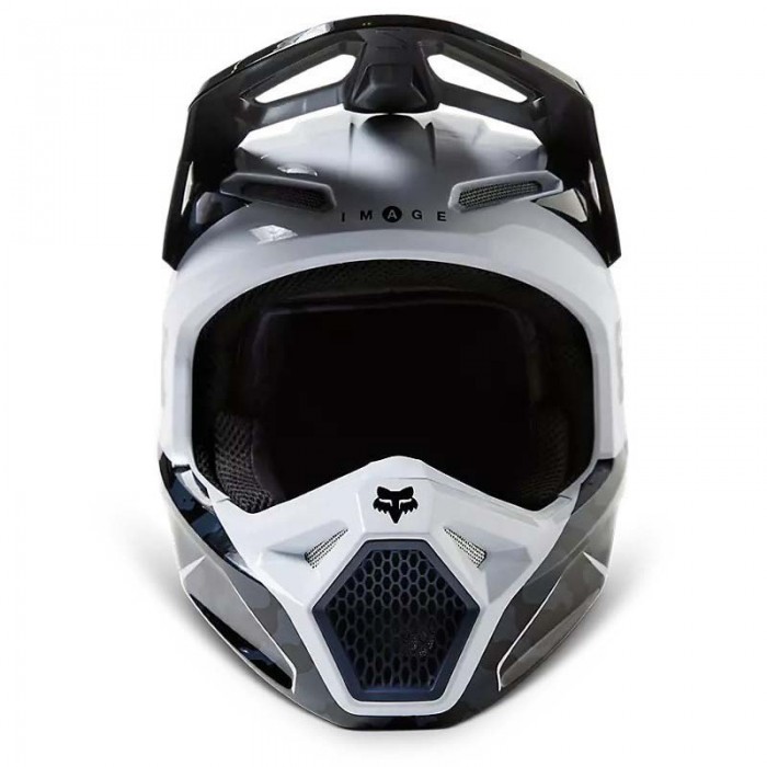 [해외]FOX RACING MX V1 Nuklr 주니어 오프로드 헬멧 9140426850 Black